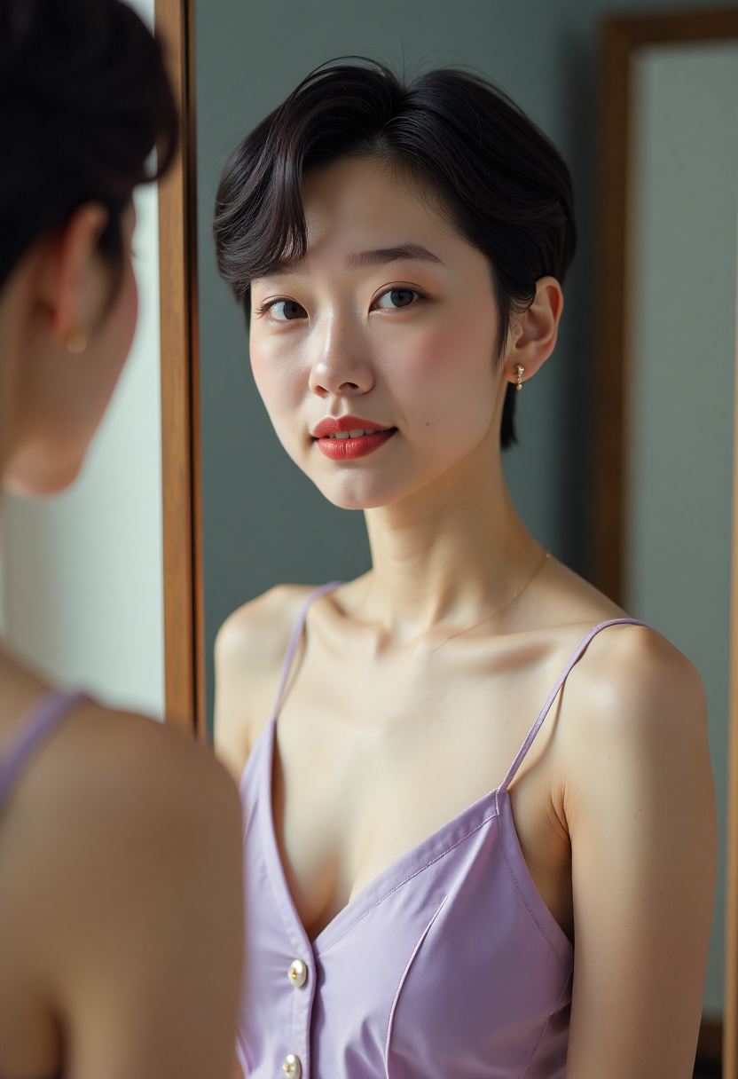 台球女孩的晴天
